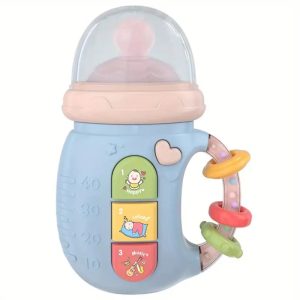 Music Pacifier: Soothing Sounds and Lights for Early Education and Comfort of Babies.